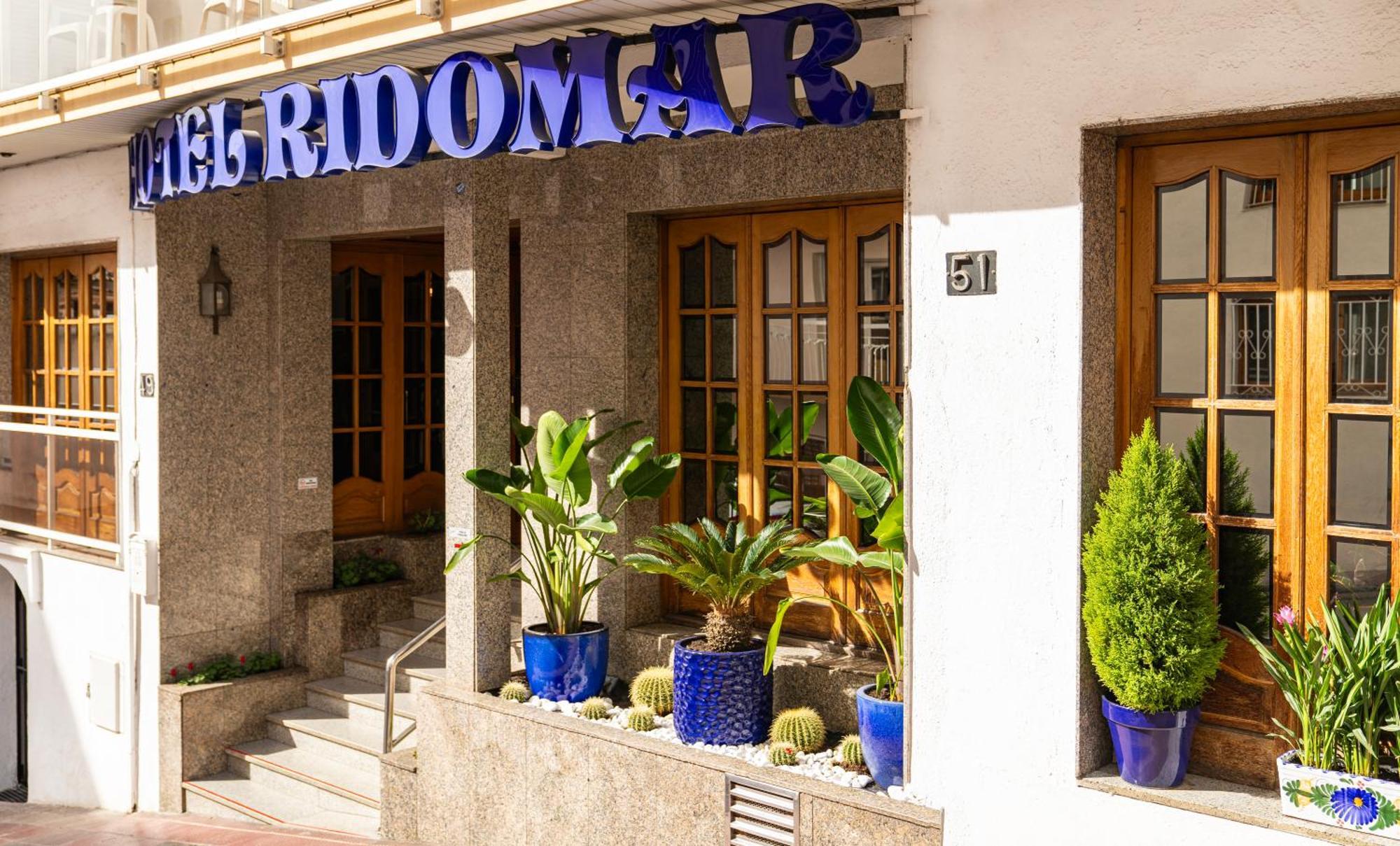 Hotel Ridomar 365 Lloret de Mar Exterior photo